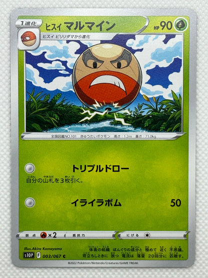 Hisuian Electrode