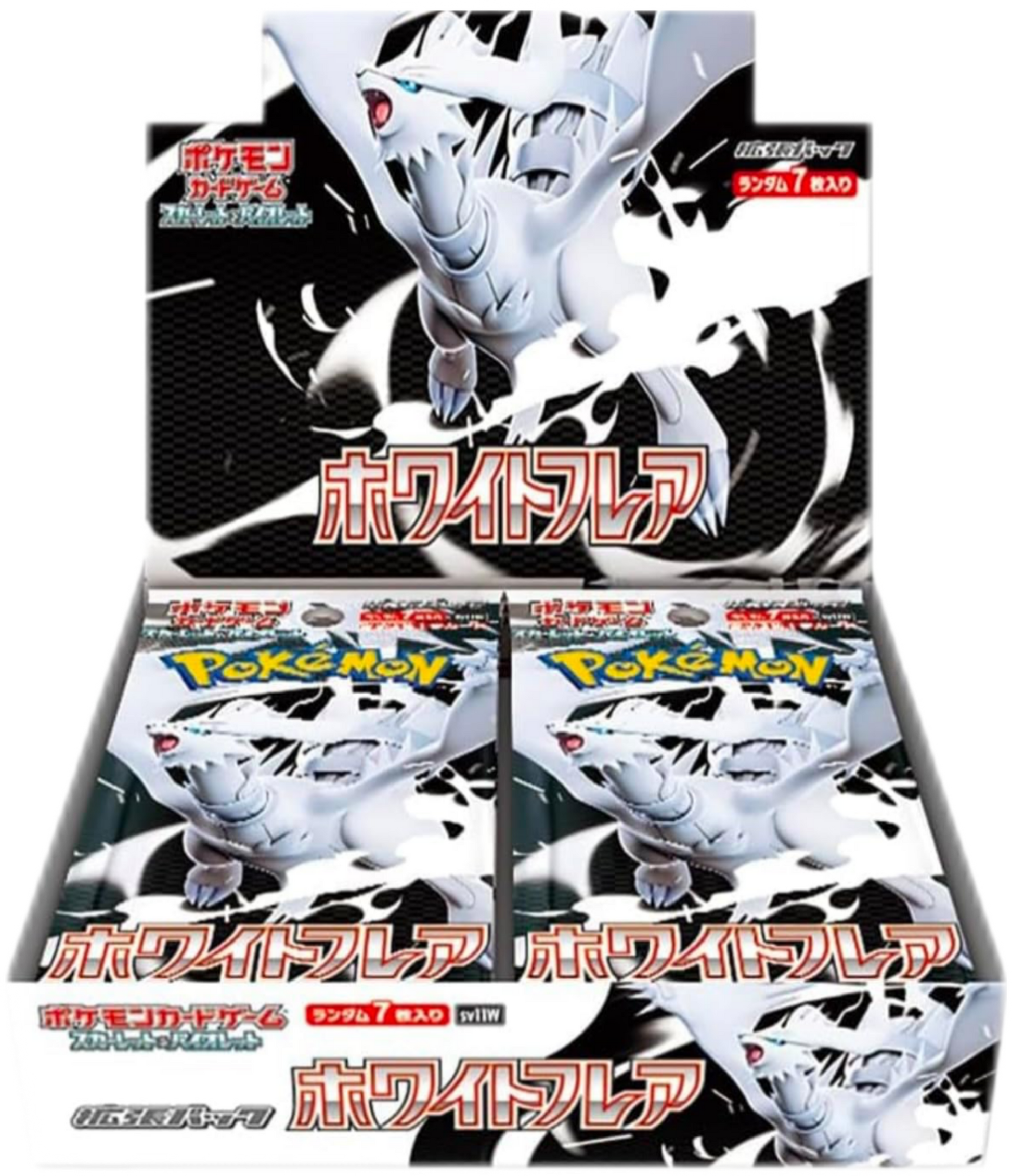 sm3h booster box Pokémon White Flare /Sv11w Cards