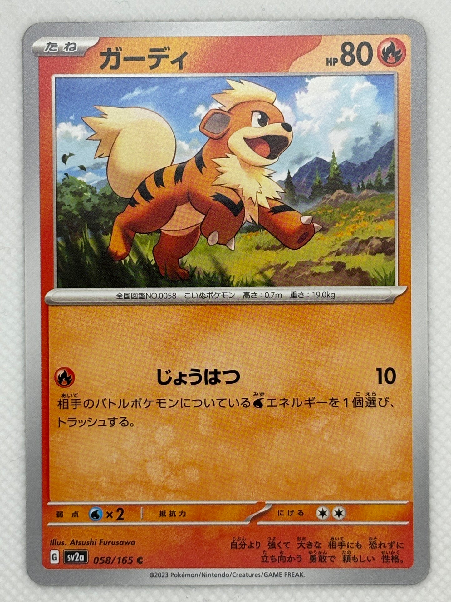 Growlithe