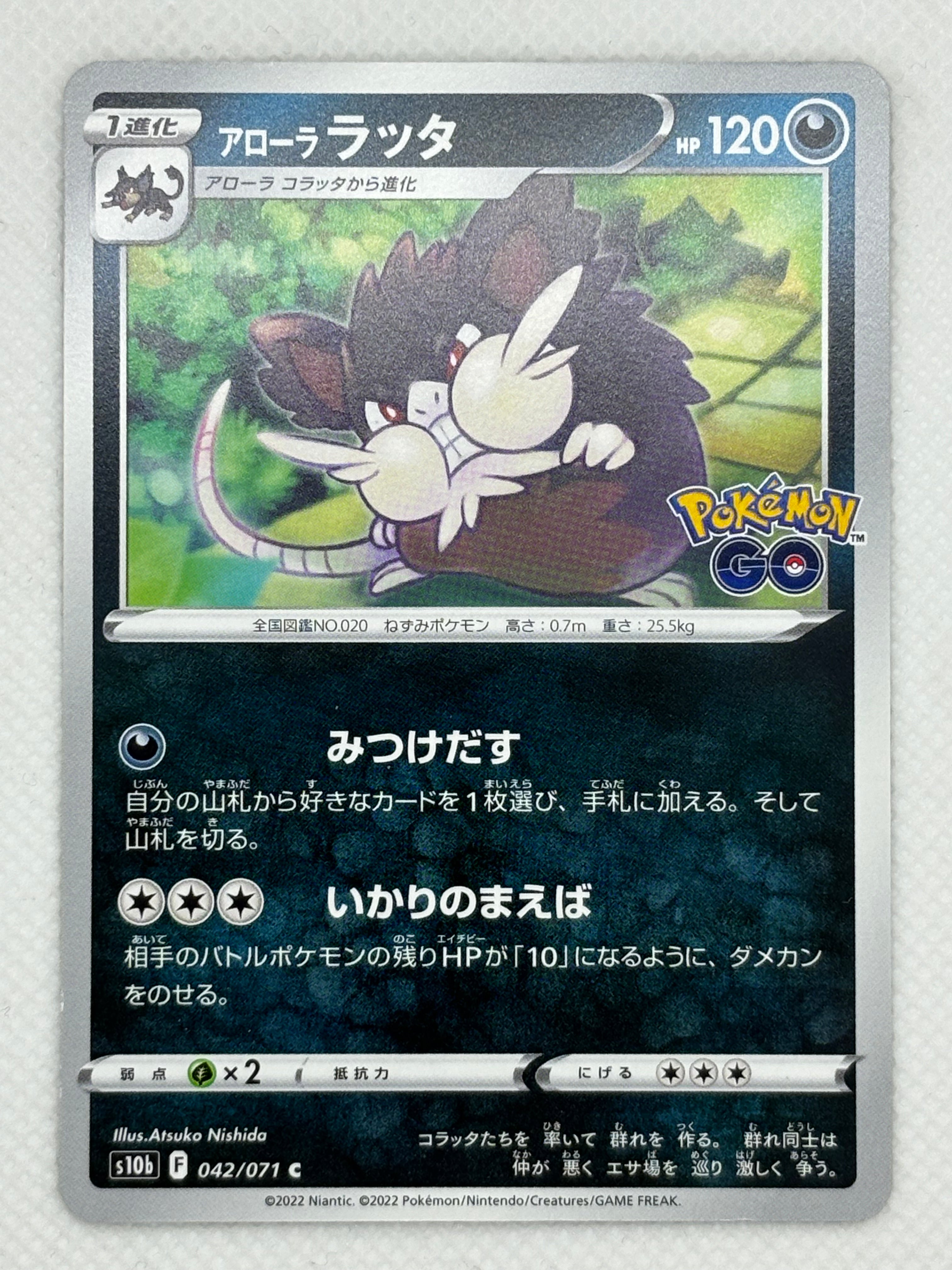 Alolan Rattata – Japan Pop Mart