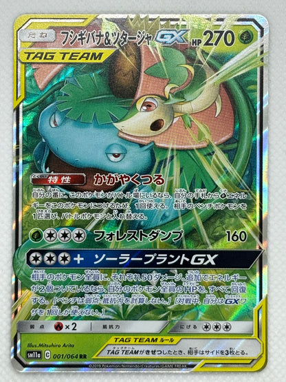 Venusaur & Snivy GX