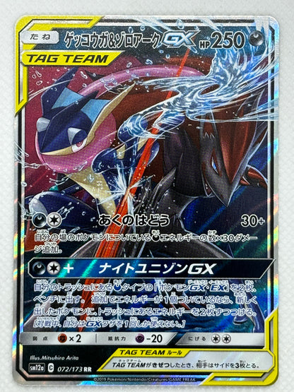 Greninja & Zoroark GX