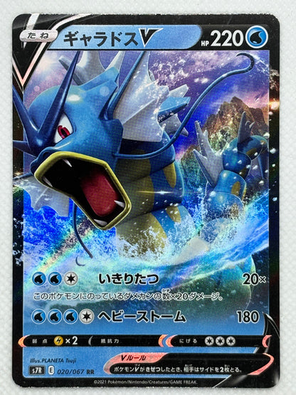 stage 1 gyarados pokemon card value Gyarados V – Japan Pop Mart