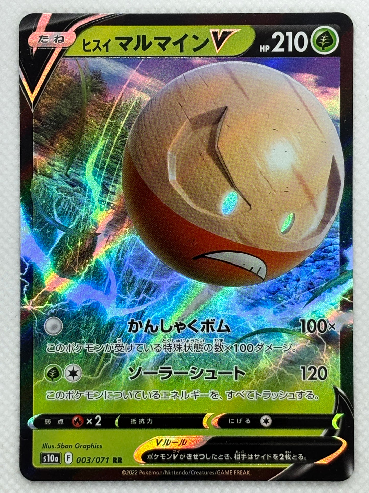 Hisuian Electrode V