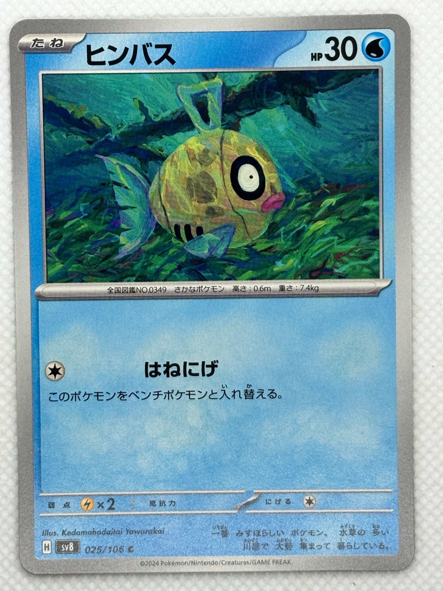 Feebas / Mint opened