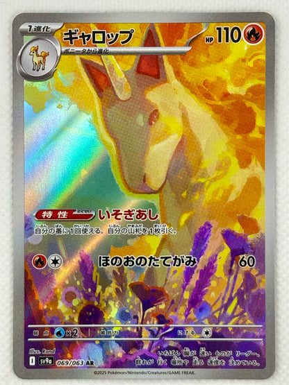 Galopa / Mint opened