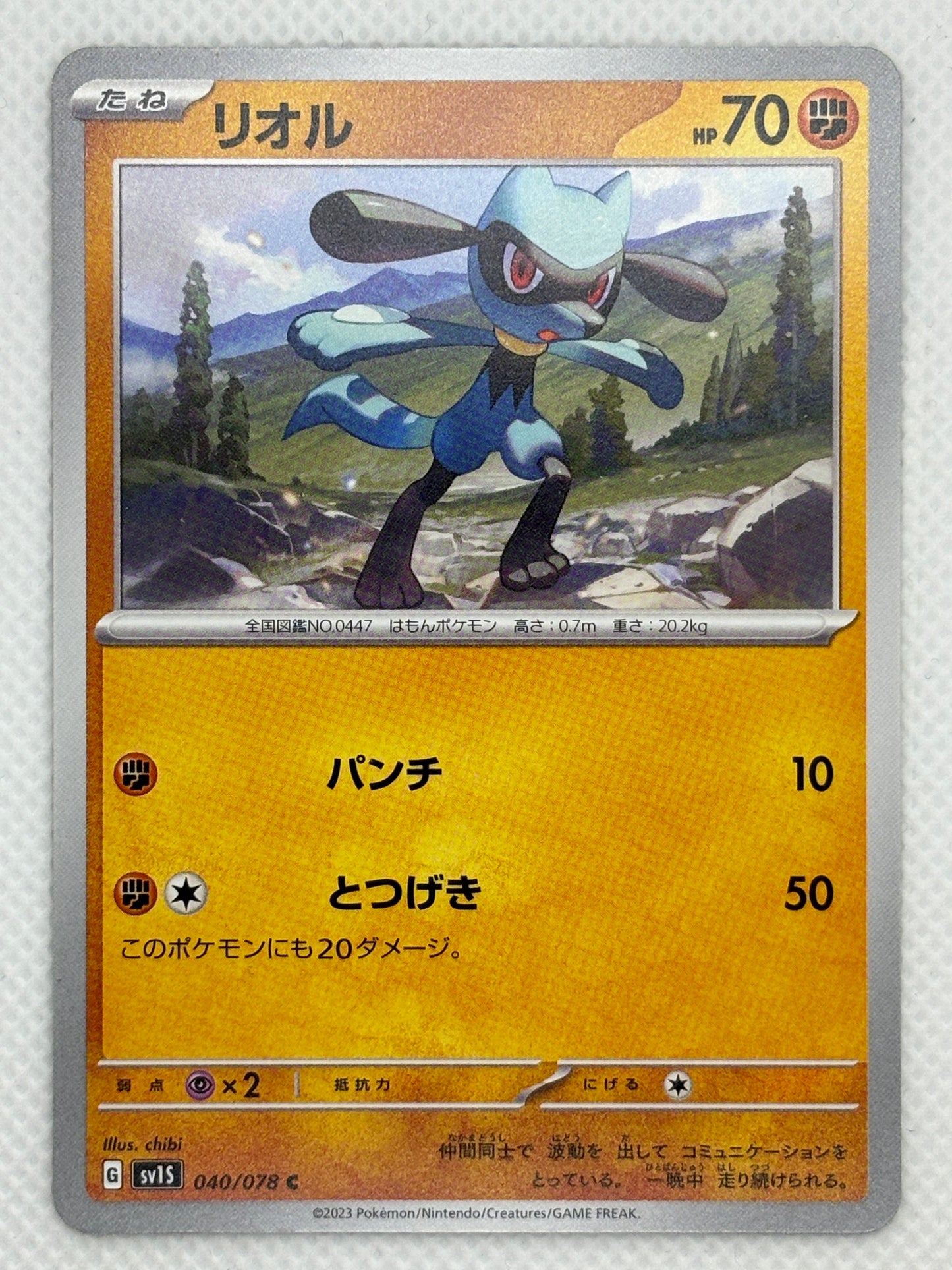 Riolu