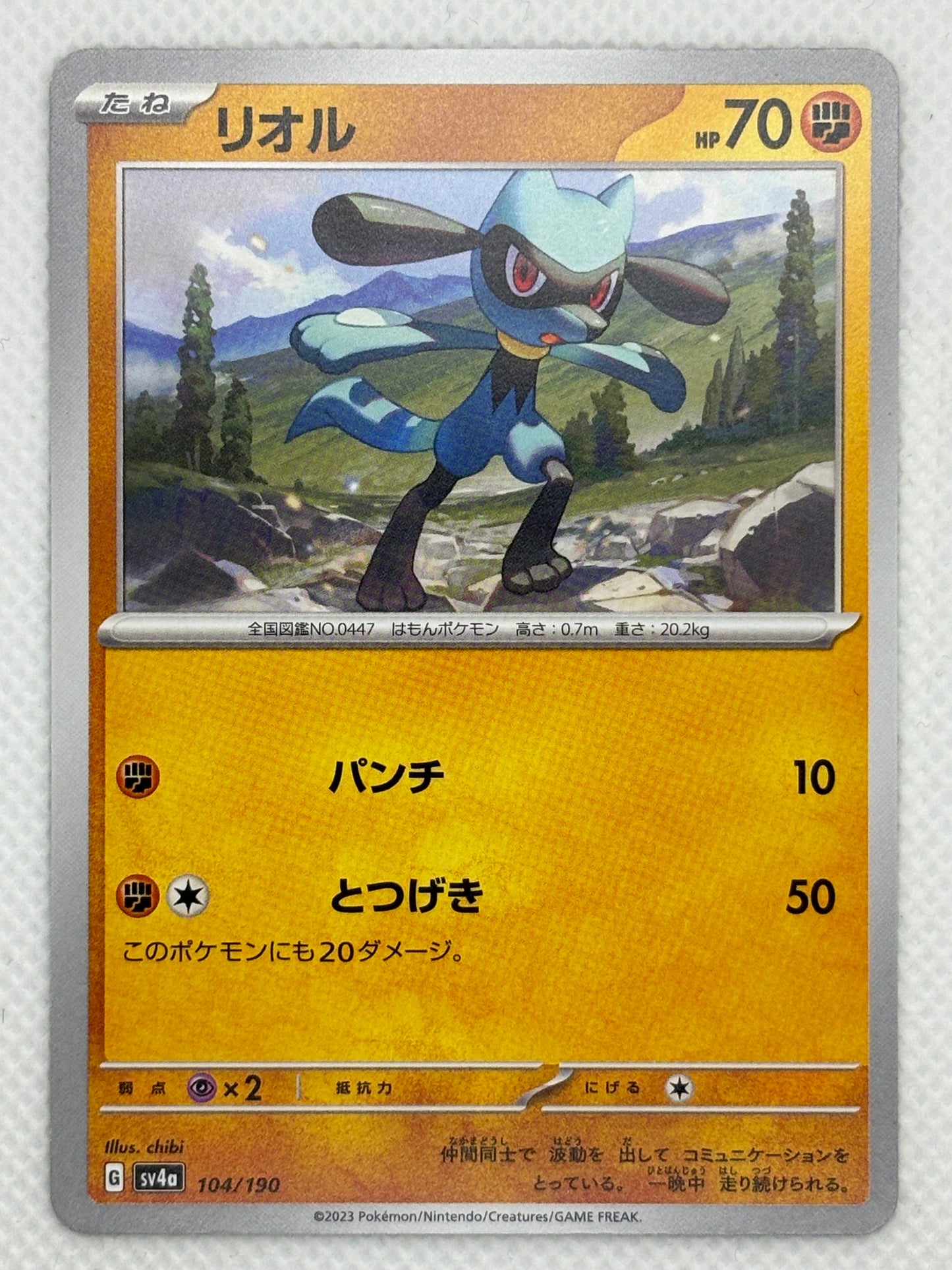 Riolu