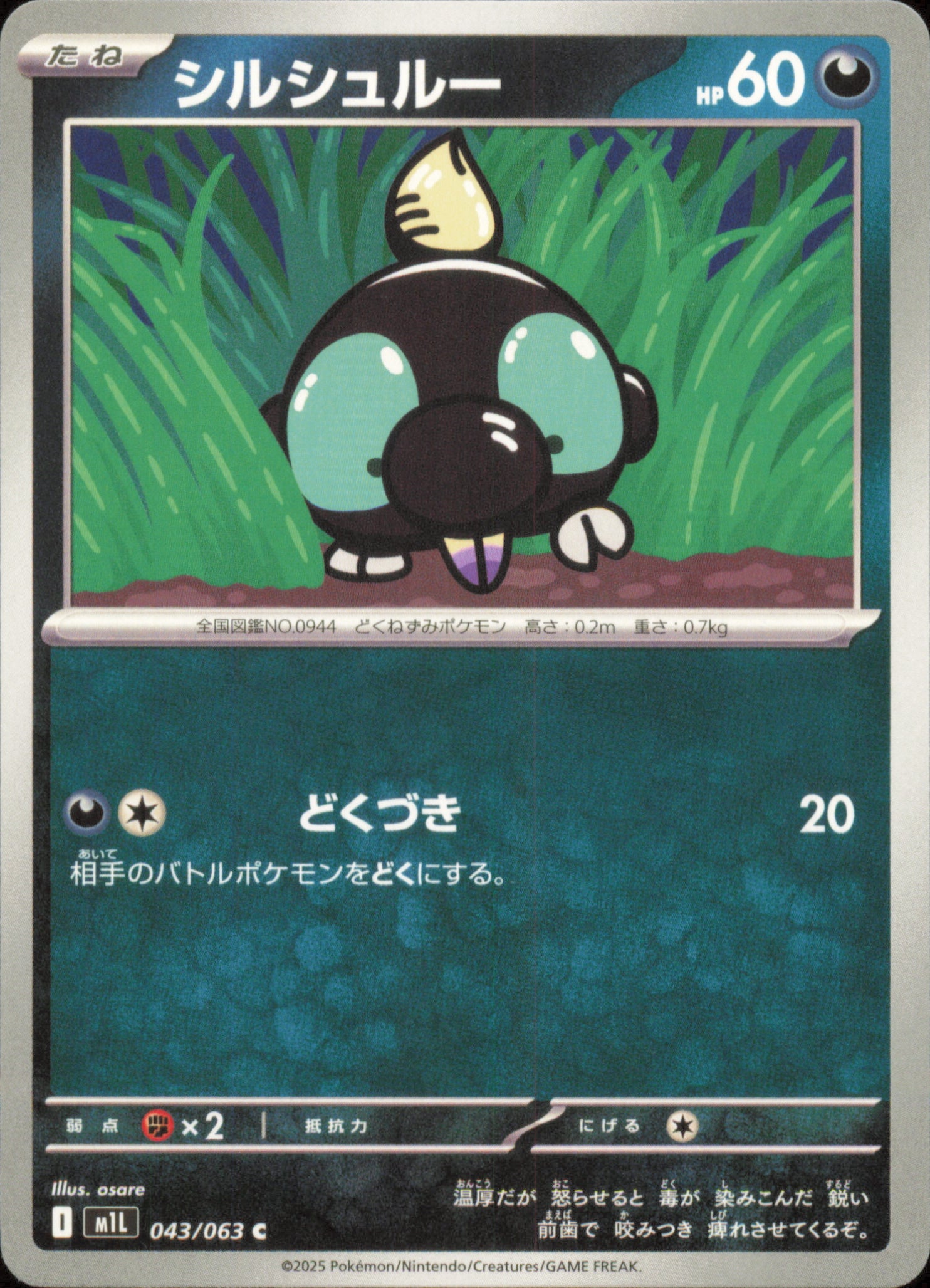 Shroodle 043/063 / M1L – card front