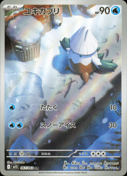 Blizzi 067/063 / M1S – recto de la carte