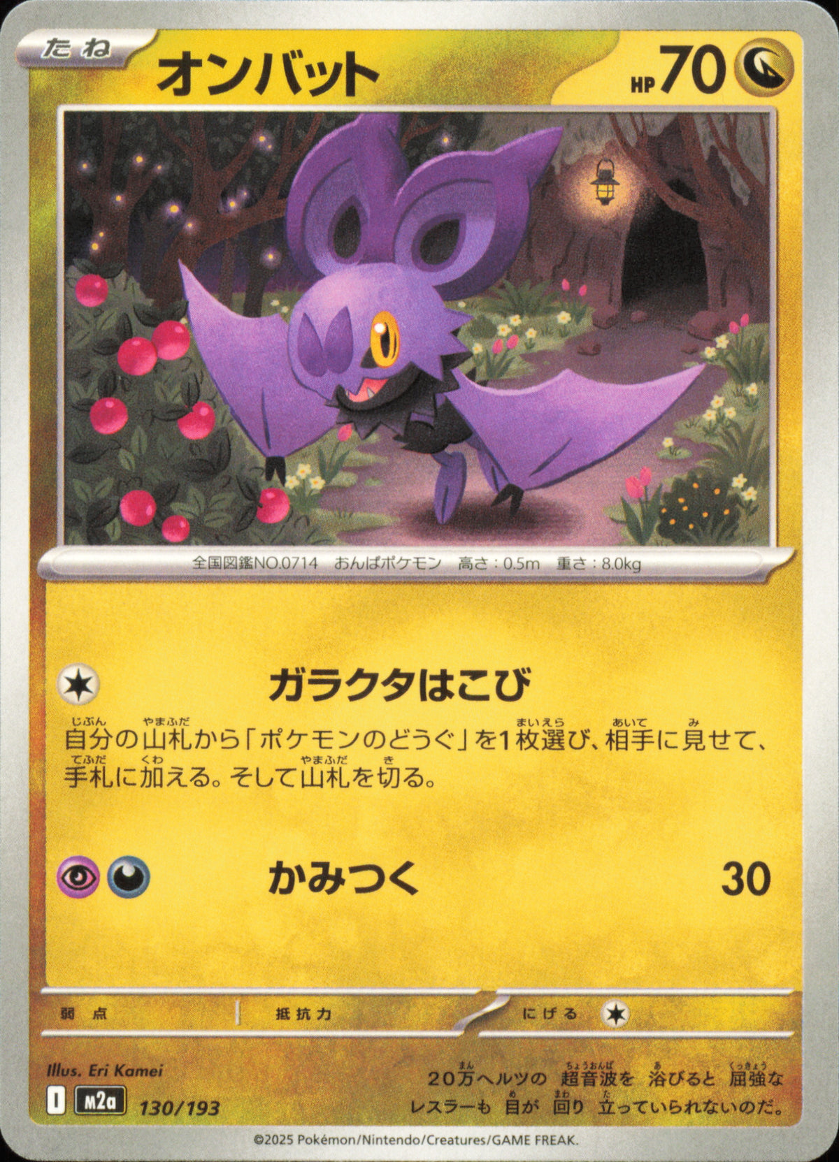 Noibat 130/193 / M2a – card front