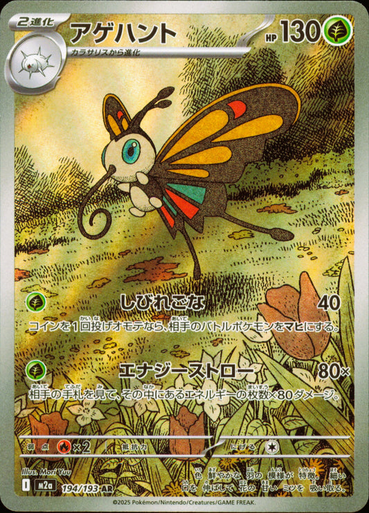 Beautifly 194/193 / M2a – card front