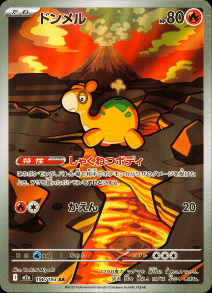 Numel 198/193 / M2a – card front
