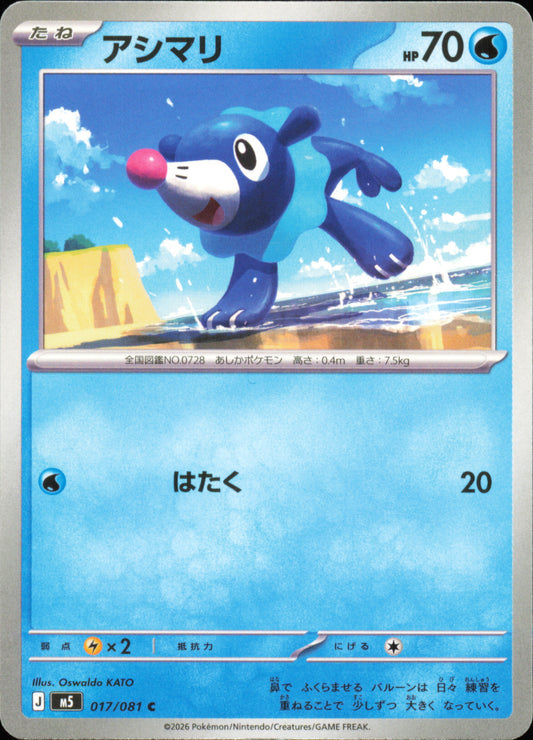 Brionne 018/081 / M5 – card front