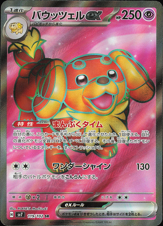 Briochien ex 119/102 / SV7 / Mint opened