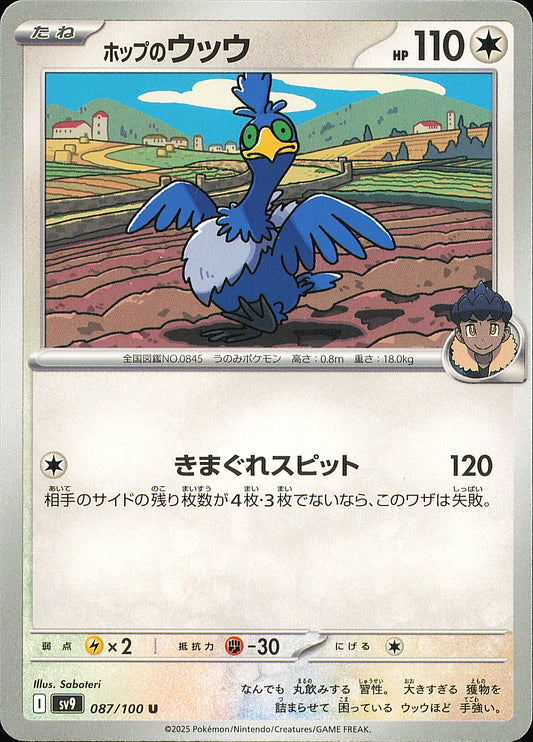 Nigosier de Nabil 087/100 – Battle Partners SV9 – recto