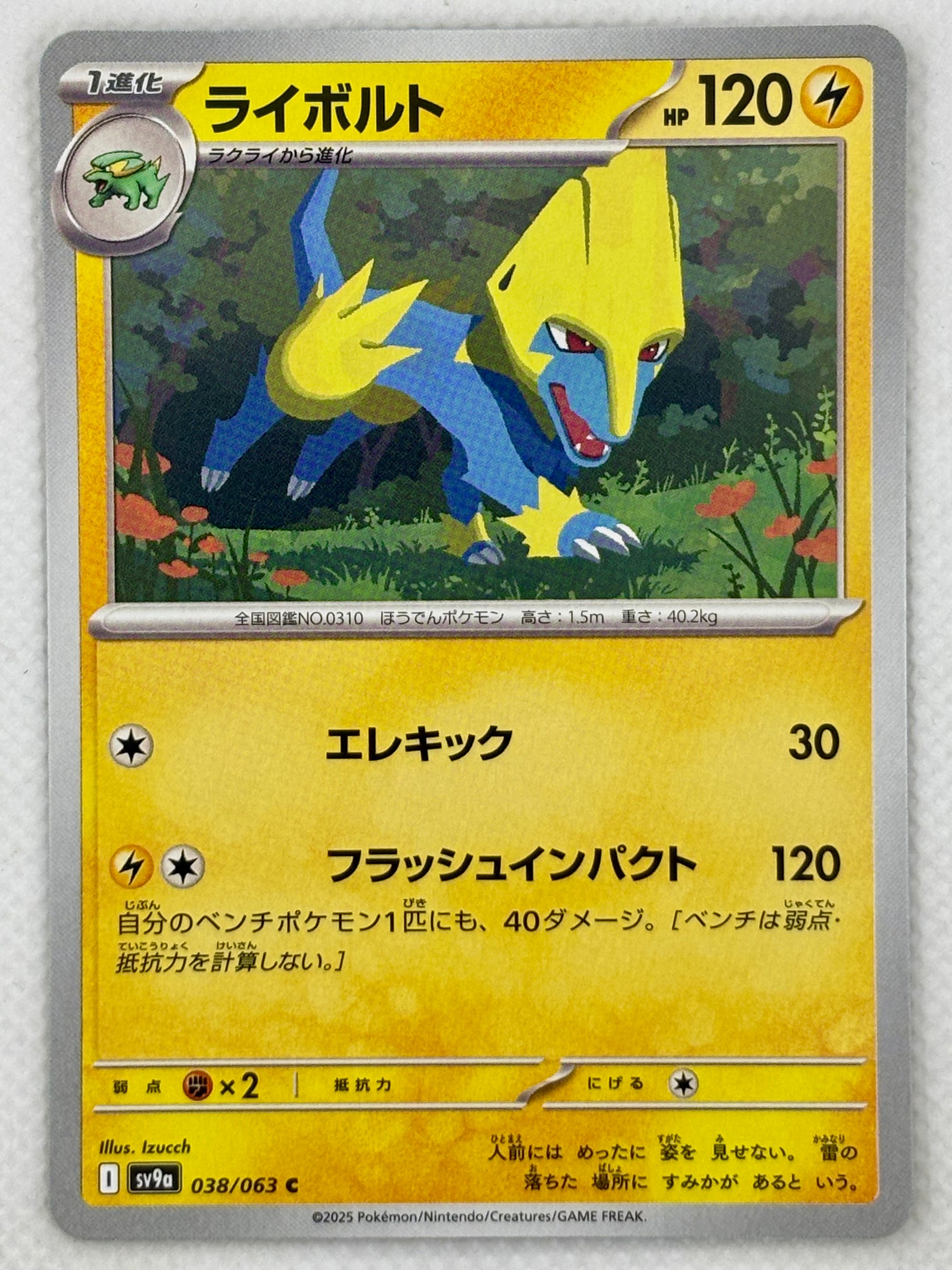 Manectric - Hot Air Arena | Fast & Powerful Electric Pokmon Card Japan Pop Mart Manectric - Hot Air Arena | Fast & Powerful Electric Pokmon Card Japan Pop Mart