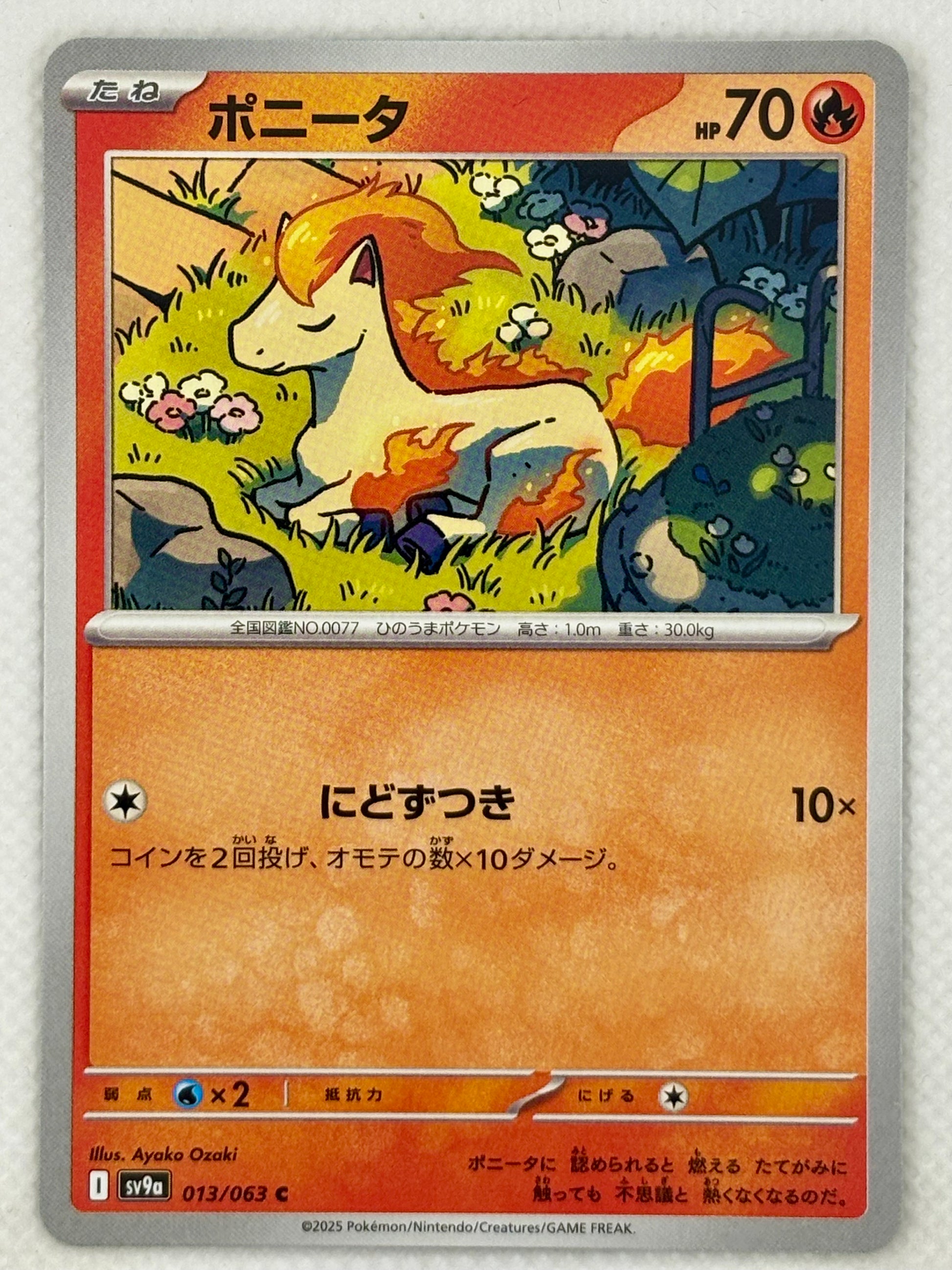 Ponyta / Mint opened